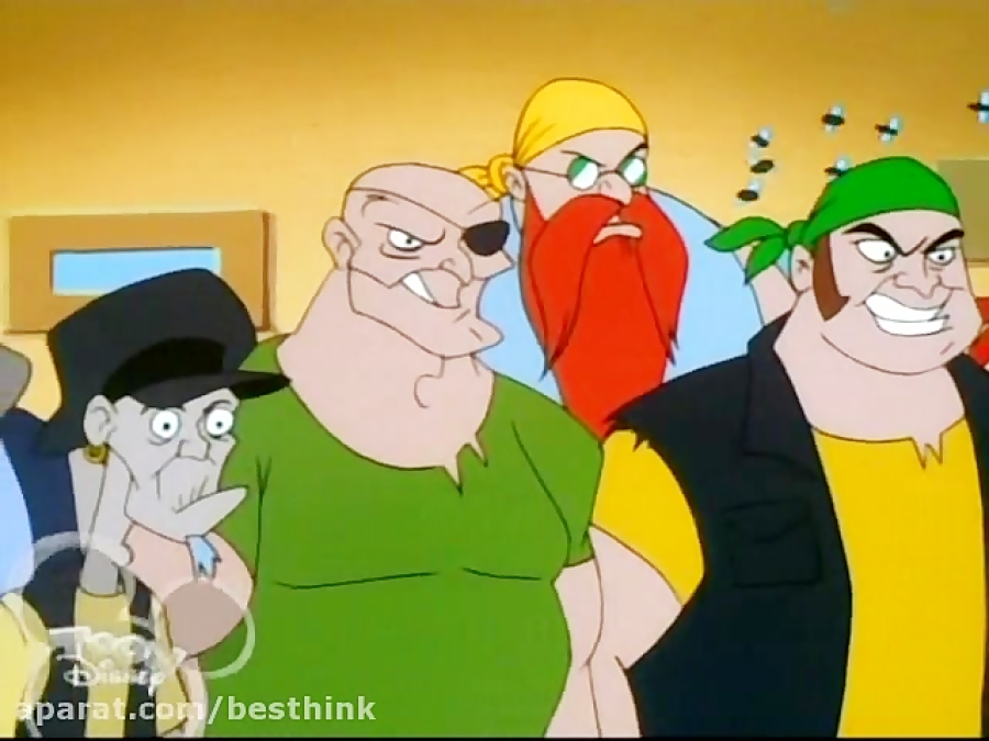 انیمیشن تیمون و پومبا قسمت 99